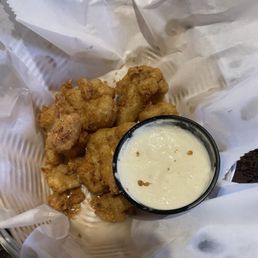 Breaded cauliflower was seasoned perfectly! Breaded cauliflower was seasoned perfectly!