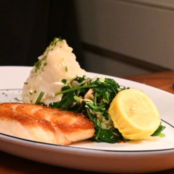 Nick's South Lake Avenue - Pan Seared Chilean Sea Bass - American Near Me - Pasadena, California Nick's South Lake Avenue - Pan Seared Chilean Sea Bass - American Near Me - Pasadena, California