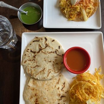 Cafe Sazon - Pupusas & chicken enchilada - Coffee & Tea Near Me - Arlington, Virginia