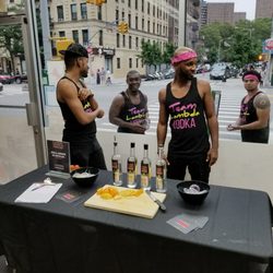 Lambda Vodka Tasting in Harlem #litonlambda