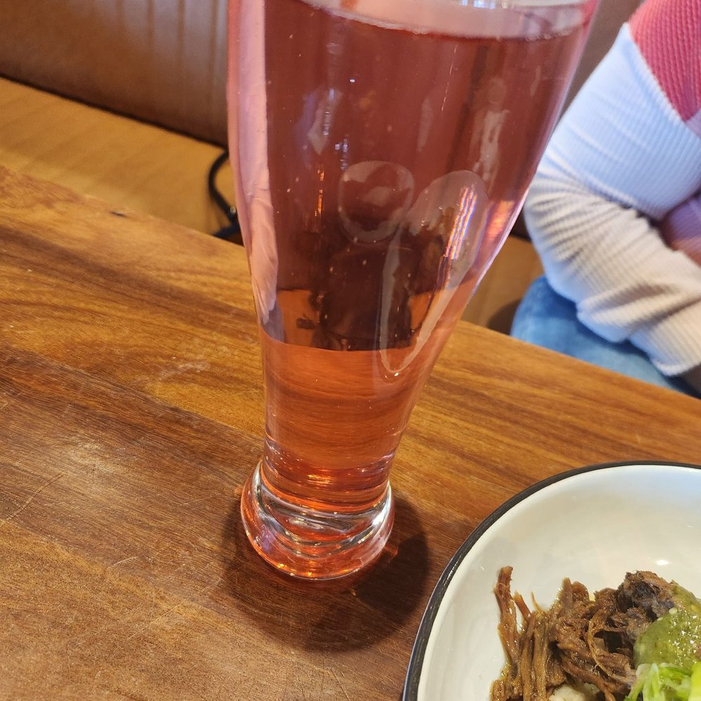 Dish Society - Large prickly pear mimosa - Breakfast & Brunch Near Me - Houston, Texas Dish Society - Large prickly pear mimosa - Breakfast & Brunch Near Me - Houston, Texas