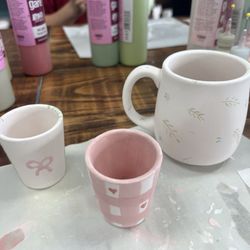 The Pottery Patch - My painted pottery