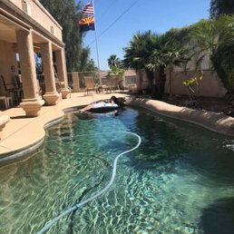 Our pool in Lake Havasu City, Arizona. Our pool in Lake Havasu City, Arizona.