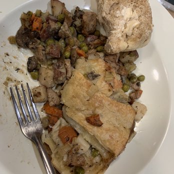 Claire's Corner Copia - Soy Chicken Potpie - Vegetarian Near Me - New Haven, Connecticut Claire's Corner Copia - Soy Chicken Potpie - Vegetarian Near Me - New Haven, Connecticut
