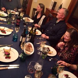 Twisted Horn Ranch - Dinner party