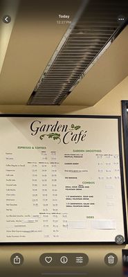 Menu photo 2 Garden Cafe Los Angeles, CA Menu photo 2 Garden Cafe Los Angeles, CA