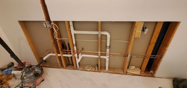 D.C. Plumbing & Maintenance Logo