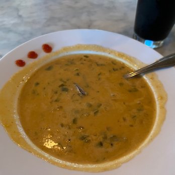 Silk Road - Lemongrass Crab Bisque - Indian Near Me - New Orleans, Louisiana