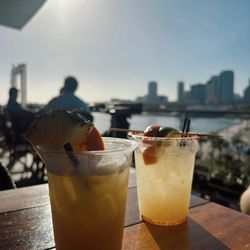 Pier Teaki - Piña Colada Spicy Margarita