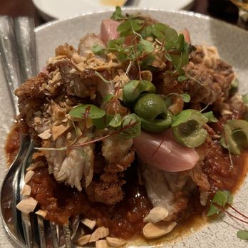 Musang Seattle - Fried chicken afritada - Filipino Near Me - Seattle, Washington Musang Seattle - Fried chicken afritada - Filipino Near Me - Seattle, Washington