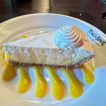 Texas de Brazil - Orland Park - Key Lime pie - Steakhouses Near Me - Orland Park, Illinois Texas de Brazil - Orland Park - Key Lime pie - Steakhouses Near Me - Orland Park, Illinois