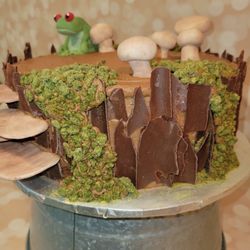 Clover Dust Cakes