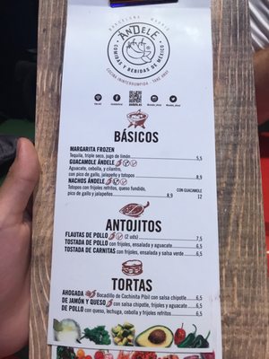 Menu photo 1 Matt & Marshall Barcelona, B Menu photo 1 Matt & Marshall Barcelona, B