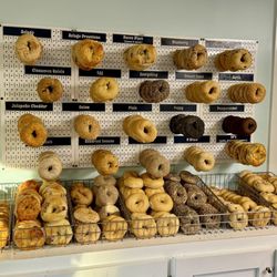 Sunrise Bagel - Bagel options