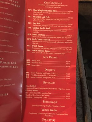 Menu photo 4 Thai Elephant Authentic Thai Cuisine Santa Rosa Beach, FL Menu photo 4 Thai Elephant Authentic Thai Cuisine Santa Rosa Beach, FL