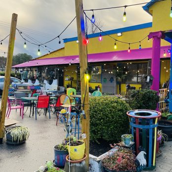 Dos Taquitos - Front outdoor seating area - Mexican Near Me - Raleigh, North Carolina Dos Taquitos - Front outdoor seating area - Mexican Near Me - Raleigh, North Carolina