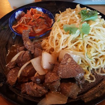 Urban Cup - Garlic noodles with Filet mignon - Asian Fusion Near Me - Cypress, California Urban Cup - Garlic noodles with Filet mignon - Asian Fusion Near Me - Cypress, California