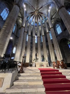 Basílica de Santa Maria del Pi by null