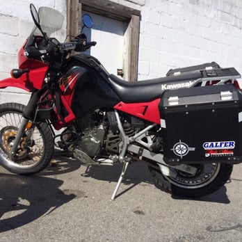 Rising Sun Motorcycles - My set-up KLR 650. - Motorcycle Repair Near Me - Delta, British Columbia