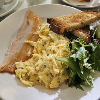 Le Marais Bakery - Soft scramble eggs - Bakeries Near Me - San Francisco, California