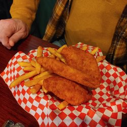 Dave's of Milton - Fish and chips