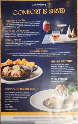 Menu photo 3 Carrabba's Italian Grill Daytona Beach, FL Menu photo 3 Carrabba's Italian Grill Daytona Beach, FL