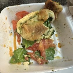 Turbo Grill - Soggy, half-eaten sandwich.
