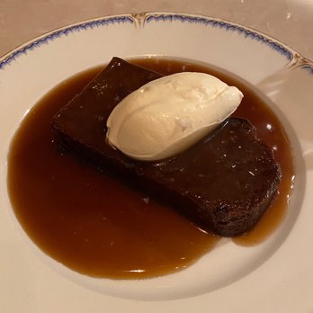 Dame - Sticky toffee pudding - Seafood Near Me - New York, New York Dame - Sticky toffee pudding - Seafood Near Me - New York, New York