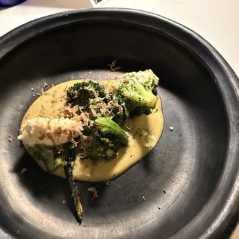 Topolobampo - Broccoli dish - Mexican Near Me - Chicago, Illinois