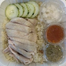 Hainan Chicken Rice Original