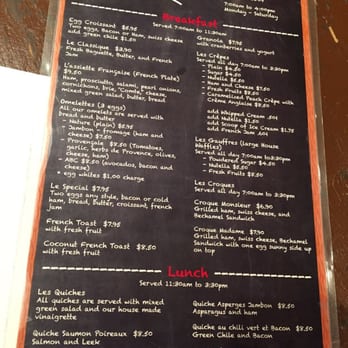 Clafoutis - Menu - French Near Me - Santa Fe, New Mexico Clafoutis - Menu - French Near Me - Santa Fe, New Mexico