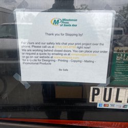Minuteman Press Santa Ana