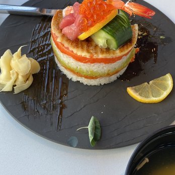 Miku - Chirasi tart - Japanese Near Me - Vancouver, British Columbia Miku - Chirasi tart - Japanese Near Me - Vancouver, British Columbia