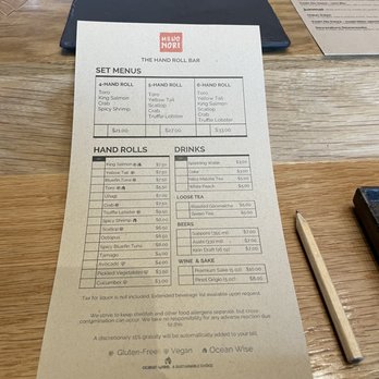 Hello Nori - Apr 2022 menu - Japanese Near Me - Vancouver, British Columbia Hello Nori - Apr 2022 menu - Japanese Near Me - Vancouver, British Columbia