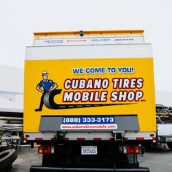 Cubano Tires Mobile Shop