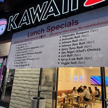Kawaii Sushi - Lunch specials! - Sushi Bars Near Me - La Mesa, California Kawaii Sushi - Lunch specials! - Sushi Bars Near Me - La Mesa, California