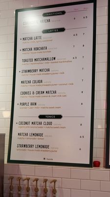 Menu photo 3 Matcha Magic Bellevue Bellevue, WA Menu photo 3 Matcha Magic Bellevue Bellevue, WA