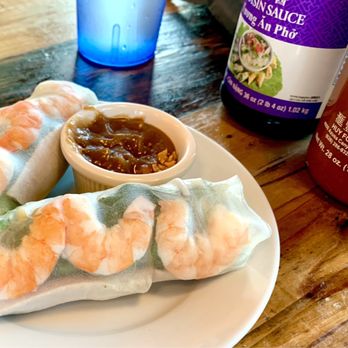 Ms Saigon Pho & Grill - Refreshing spring rolls - Vietnamese Near Me - Keller, Texas