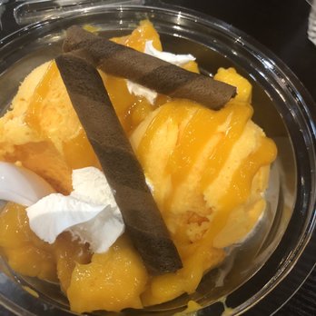 Mango Mango Dessert - I01. Mango Sundae - Desserts Near Me - Plano, Texas