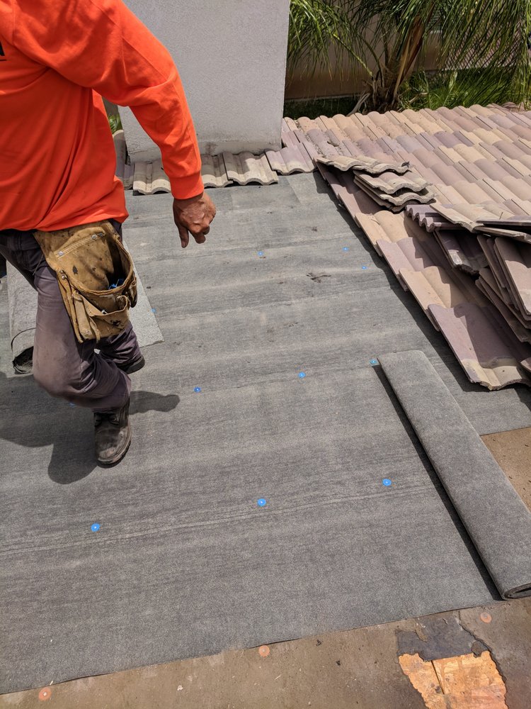 Slide of Roof Tile Pros