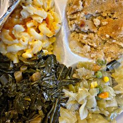 Ma Dukes Southern Cookin - Vegetable plate