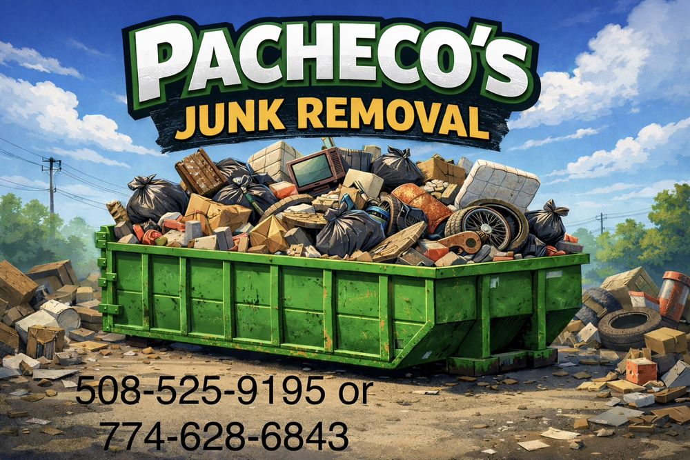 PACHECO’S JUNK REMOVAL - Updated June 2026 - Request a Quote - New ...
