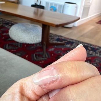Varnish Lab - Nails done by Jenna. Rude and chipped 3 hours later - Nail Salons Near Me - Playa Vista, California