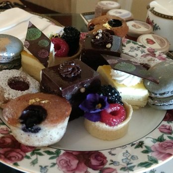 Lobby Lounge - Afternoon tea 2018 - sweets - Venues & Event Spaces Near Me - Pasadena, California Lobby Lounge - Afternoon tea 2018 - sweets - Venues & Event Spaces Near Me - Pasadena, California