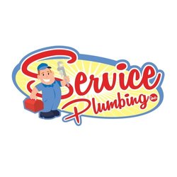 Service Plumbing - Logo