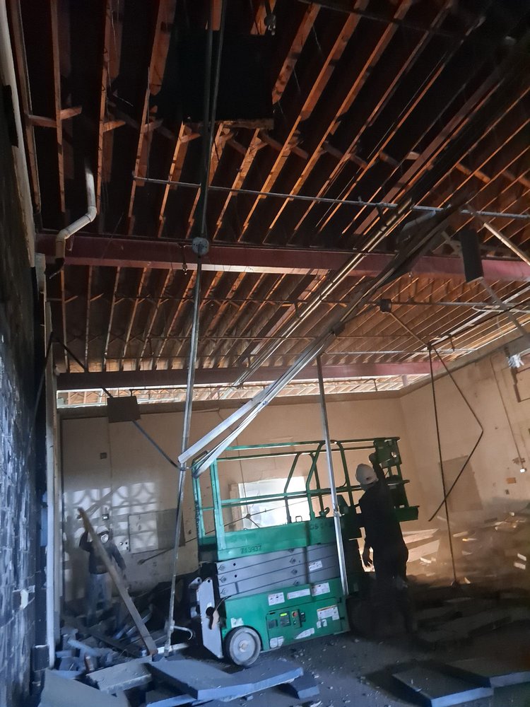 Slide of House Construction