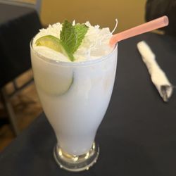 Sazon Peru - Coconut lemonade