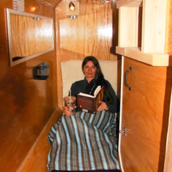 Sea Level Spa - Relaxing in an Altitude Adjustment Chamber.