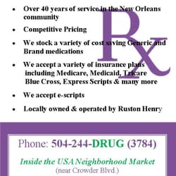 H & W Drug Store