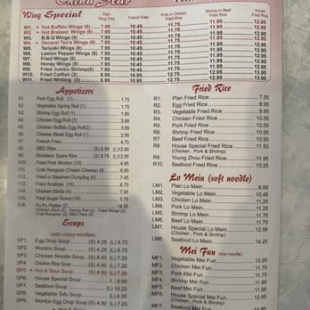 China Star - Different varieties of food - Chinese Near Me - Ellenwood, Georgia China Star - Different varieties of food - Chinese Near Me - Ellenwood, Georgia